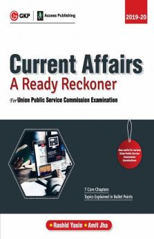 UPSC 2019-20 - Current Affairs - A Ready Reckoner