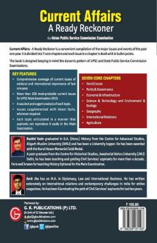UPSC 2019-20 - Current Affairs - A Ready Reckoner