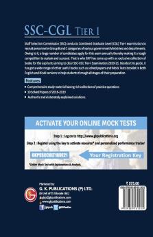 SSC 2020 : Combined Graduate Level Tier I - Guide