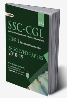 SSC 2020 : Combined Graduate Level Tier I - 38 Solved Papers (2010-2019)