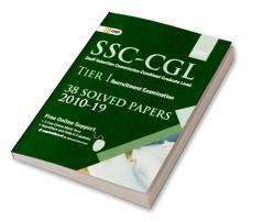 SSC 2020 : Combined Graduate Level Tier I - 38 Solved Papers (2010-2019)