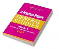17 Practice Papers General Studies Paper II CSAT for Civil Services Preliminary Examination 2020