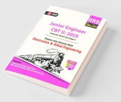 RRB (Railway Recruitment Board) Prime Series 2019 : Junior Engineer CBT 2 - Chapter-wise and Topic-Wise Question Bank - Electronics & Allied Engineering