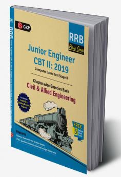 RRB (Railway Recruitment Board) Prime Series 2019 : Junior Engineer CBT 2 - Chapter-wise and Topic-Wise Question Bank - Civil & Allied Engineering