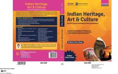 Indian Heritage Art and Culture (Preliminary & Main) 2ed - Multicolour Book