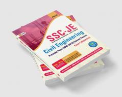 SSC JE Civil Engineering for Junior Engineers Previous Year's Solved Papers (2008-18) 2018-19 for Paper I