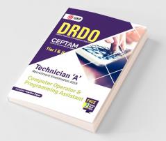 DRDO CEPTAM - Technician A Tier I & II (Computer Operator & Programming Assistant)