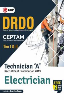 DRDO CEPTAM - Technician 'A' Tier I & II (Electrician)