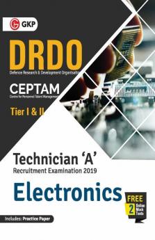 DRDO CEPTAM - Technician A Tier I & II (Electronics)