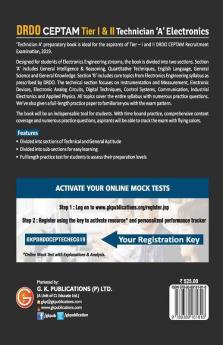 DRDO CEPTAM - Technician A Tier I & II (Electronics)