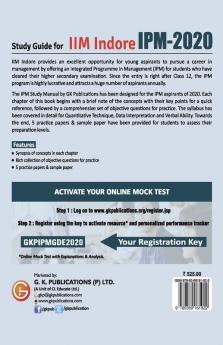 IIM Indore IPM (Integrated Programme in Management) - 2020