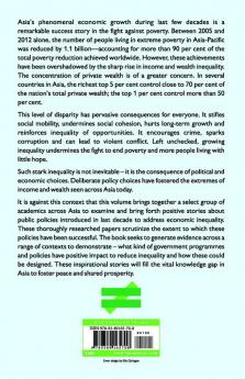 Getting Even: Public Policies to Tackle Inequality in Asia