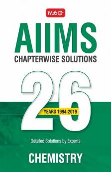26 years AIIMS Chapterwise Solutions - Chemistry
