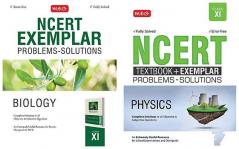 NCERT Text Book + Exemplar Problems - Solutions Physics Class 11