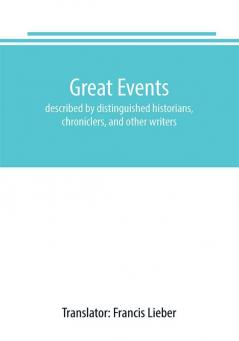 Great events