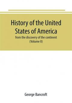 History of the United States of America