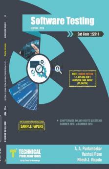 Software Testing for MSBTE I Scheme (V - CO/CM/CW - 22528)