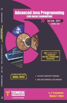 Advanced Java Programming for MSBTE I Scheme (V - CO/CM/CW - 22517)