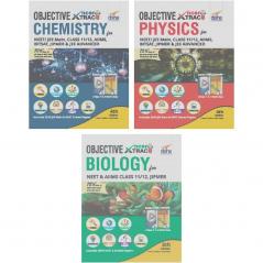Objective NCERT Xtract Physics Chemistry Biology for NEET Class 11| 12 AIIMS JIPMER 4th Edition