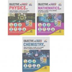 Objective NCERT Xtract Physics Chemistry Mathematics for JEE Main Class 11| 12 BITSAT JEE Advanced 4th Edition