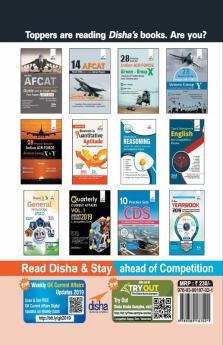 AFCAT Topic-wise Solved Papers (2011 - 19) with 5 Practice Sets 5th Edition