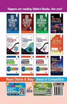 18 Years JEE MAIN Chapter-wise Solved Papers (2002 - 19) 11th Edition