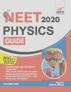 NEET 2020 Physics Guide - 7th Edition