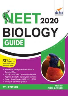NEET 2020 Biology Guide - 7th Edition