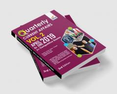 Quarterly Current Affairs Vol. 2 - April to June 2019 for Competitive Exams