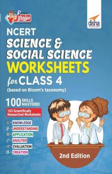 Perfect Genius NCERT Science & Social Science Worksheets for Class 4 (based on Bloom's taxonomy) 2nd Edition