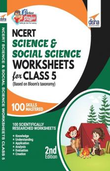 Perfect Genius NCERT Science & Social Science Worksheets for Class 5 (based on Bloom's taxonomy) 2nd Edition