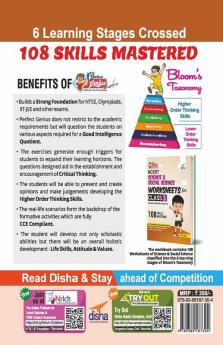 Perfect Genius NCERT Science & Social Science Worksheets for Class 3 (based on Bloom's taxonomy) 2nd Edition