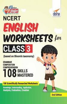 Perfect Genius NCERT English Worksheets for Class 3 (based on Bloom's taxonomy) 2nd Edition