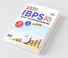 23 Practice Sets for IBPS Bank PO Prarhambhik Pariksha 2019 with 3 Online Tests