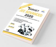 TARGET JEE Advanced 2020 (Solved Papers 2013 - 2019 + 5 Mock Tests Papers 1 & 2) 14th Edition