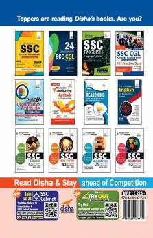 Super 10 Practice Sets for SSC CGL Mains (Tier II) Exam with 2 Online Sets