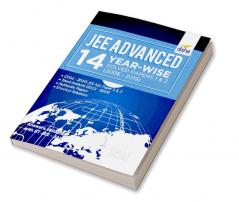JEE Advanced 14 Year-wise Solved Papers 1 & 2 (2006 - 2019)