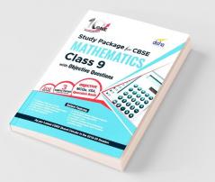 10 in One Study Package for CBSE Mathematics Class 9 with Objective Questions 2nd Edition