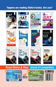 MAT 10 Year-wise Solved Papers (2019 - 10)