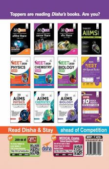 Lakshya NTA NEET 2020 - Past 11 Varsh Solved Papers + 10 Mock Tests (7 in Book + 3 Online) 2nd Edition