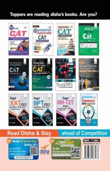 TARGET SNAP 2019 (Past Papers 2005 - 2018) + 5 Mock Tests 11th Edition