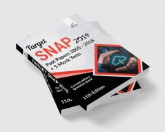TARGET SNAP 2019 (Past Papers 2005 - 2018) + 5 Mock Tests 11th Edition