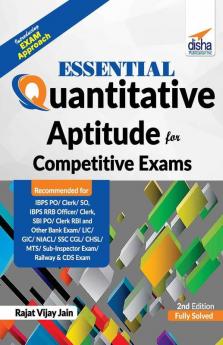 Essential Quantitative Aptitude for Competitive Exams - 2nd Edition