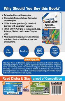 Essential Quantitative Aptitude for Competitive Exams - 2nd Edition