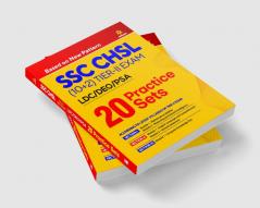 SSC CHSL (10+2) LDC/DEO/PSA Exam (Tier 2) 20 Practice Sets