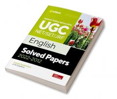 NTA UGC NET/SET/JRF English Solved Papers 2022-2012