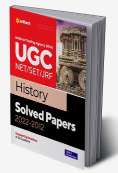 NTA UGC NET/SET/JRF History Solved papers 2022-2012