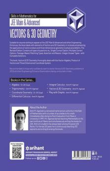 Skills in Mathematics - Vectors and 3D Geometry for JEE Main and Advanced