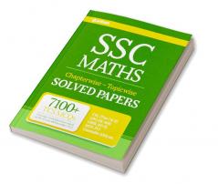 SSC Chapterwise Topicwise Solved Papers Mathematics
