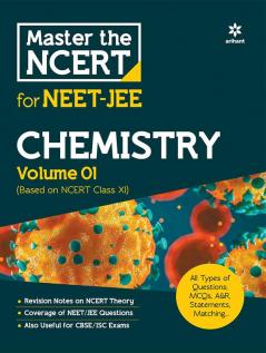 Master the NCERT for NEET and JEE Chemistry Vol 1